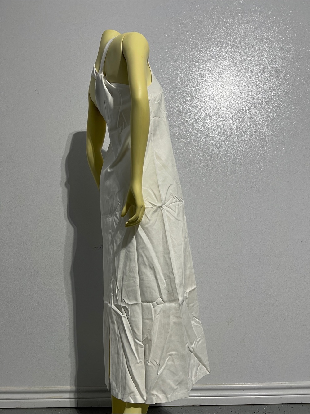 Polo by Ralph Lauren White Sleeveless Maxi Sundress - Picture 3 of 5